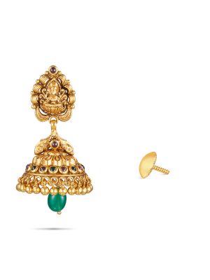 Traditional Wear Jhumka Earring-hover