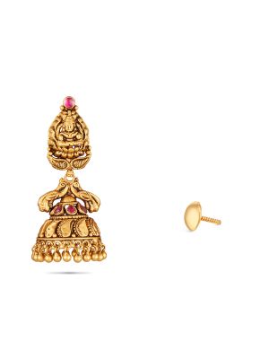 Stunning Nagas Antique Jhumka Earring-hover