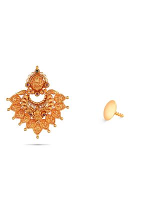 Lakshmi Gold Earring-hover