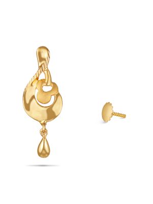 Elegant Gold Earring-hover