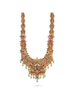 Antique Gold Haaram-hover