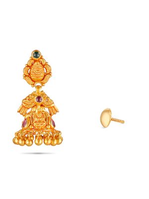 Traditional Wear Jhumka Earring-hover