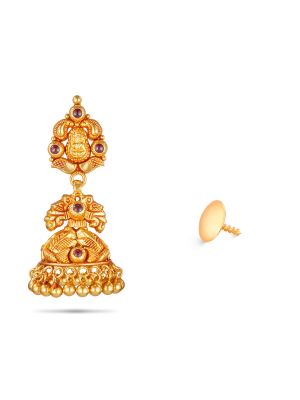 Traditional Wear Jhumka Earring-hover