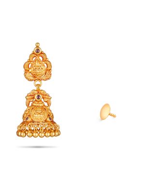 Gold Jhumka Kammal-hover