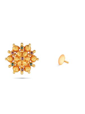 Mesmerising Floral Earring-hover