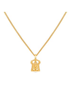 Lord Balaji Gold Pendant-hover