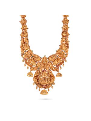 Gold Bridal Temple Haram-hover