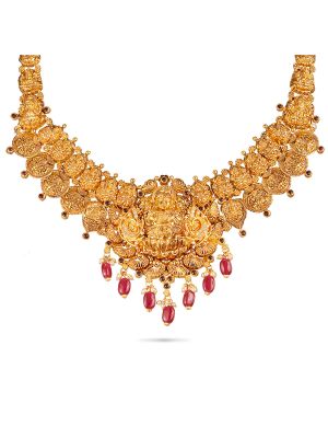 Mesmerising Temple Necklace-hover