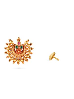 Temple Stud Earring-hover