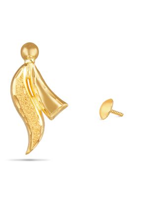 Modern Gold Earring-hover