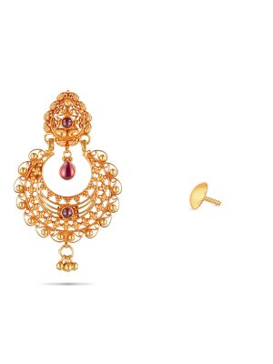 Traditional Chandbali Earring-hover