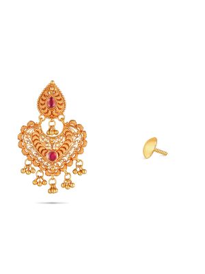 Mayur Gold Earring-hover