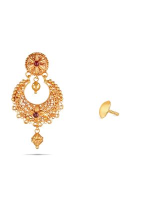 New Trendy Gold Earring-hover