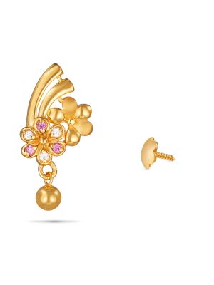 Latest Flower Design Earring-hover