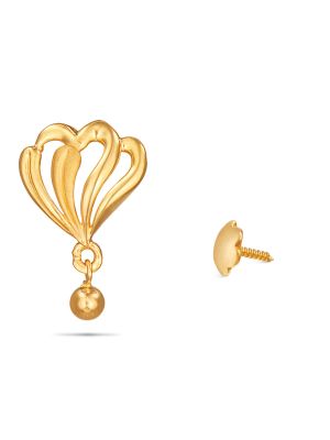 New Trendy Gold Earring-hover