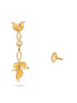 Elegant Leaf Earring-hover