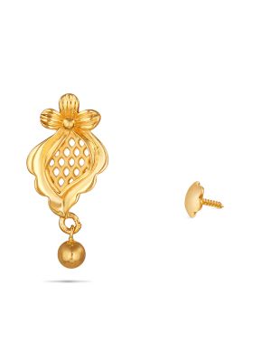 Daily Wear Gold Earring-hover