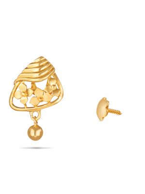 Elegant Gold Earring-hover