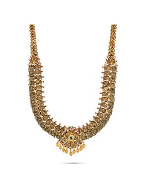 Exquisite Gold Kasu Malai-hover