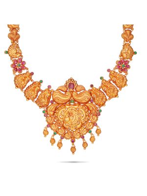 Exquisite Gold Necklace-hover