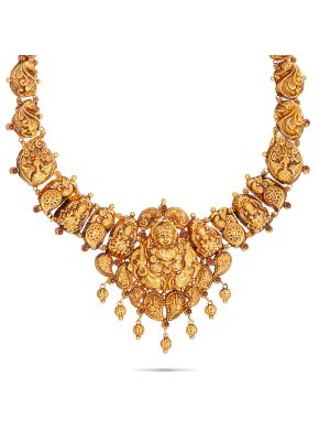 Fascinating Nagas Fancy Necklace-hover