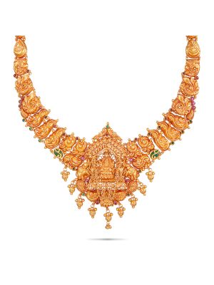 Mesmerising Temple Necklace-hover