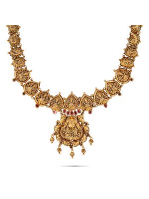 Exciting Nagas Antique Necklace-hover