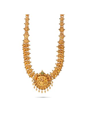 Mesmerising Trendy Gold Malai-hover