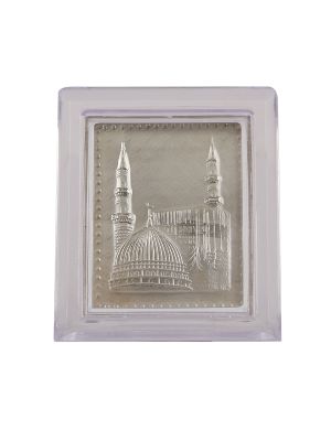 Mecca Silver Frame-hover