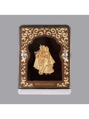 Divine Radha Krishna Pure Frame-hover