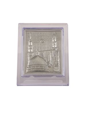 Mecca Silver Frame-hover