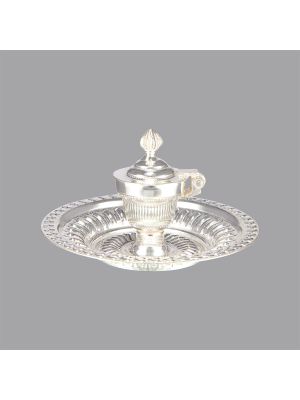 Elegant Simil holder with plate-hover