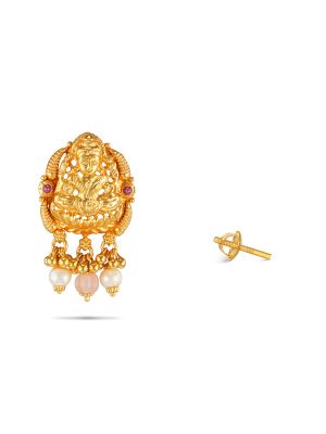 Goddess Lakshmi earring-hover