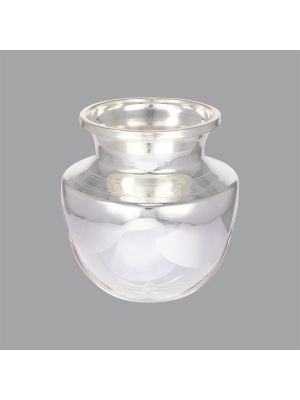 Pure Silver Kalash Pot-hover