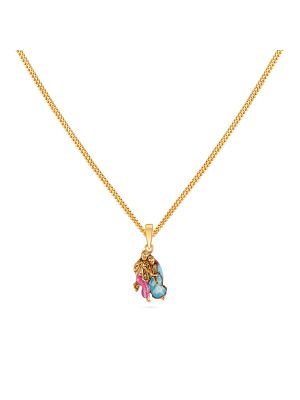 Radha Krishna pendant-hover