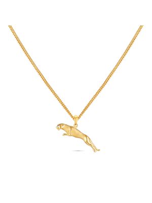 Jaquar Gold Pendant-hover