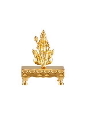 Gold Murugan Idol-hover