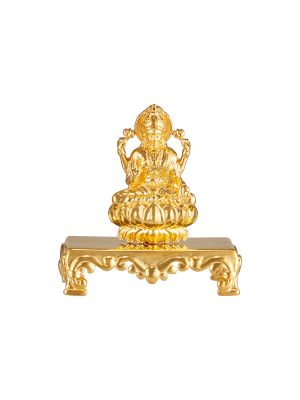 Gold Lakshmi Idol-hover