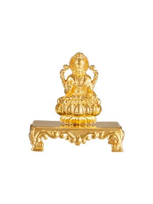 Gold Lakshmi Idol-hover