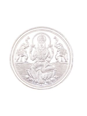 Silver Lakshmi Coin-hover