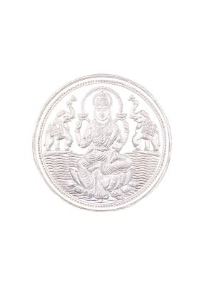 Silver Lakshmi Coin-hover