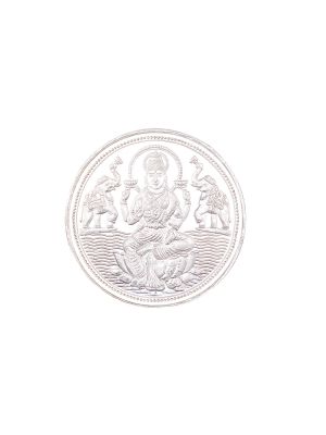 Silver Lakshmi Coin-hover