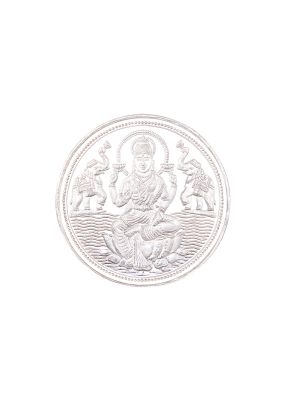 Silver Lakshmi Coin-hover