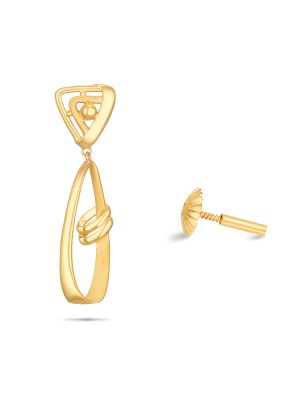 Daily Wear Gold Earring-hover