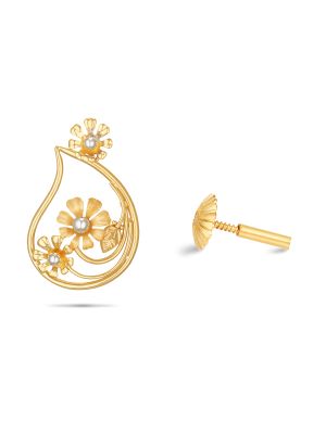 Stylish Flower Earring-hover