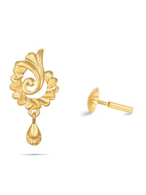 Impressive Flower Design Earring-hover