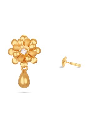 Mesmerising Floral Earring-hover