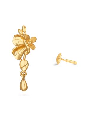 Elegant Gold Earring-hover