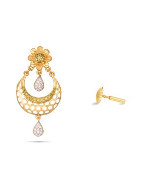 Mesmerising Floral Earring-hover