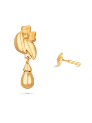 Enticing Leaf Earring-hover